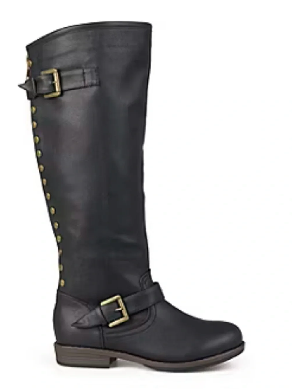 New Journee Collection Women’s Spokane Studded Riding Boots size 11